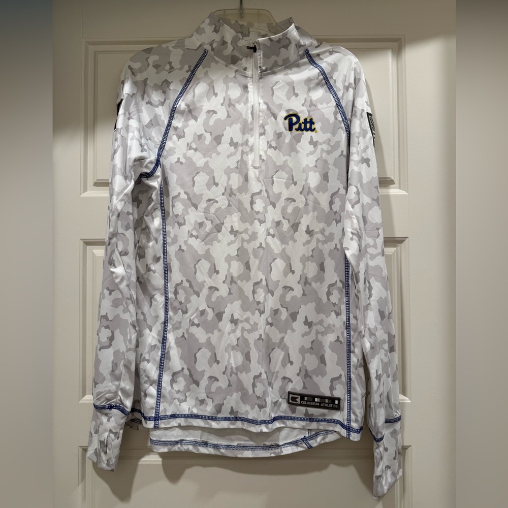 Pitt Long Sleeve Pullover, Size L